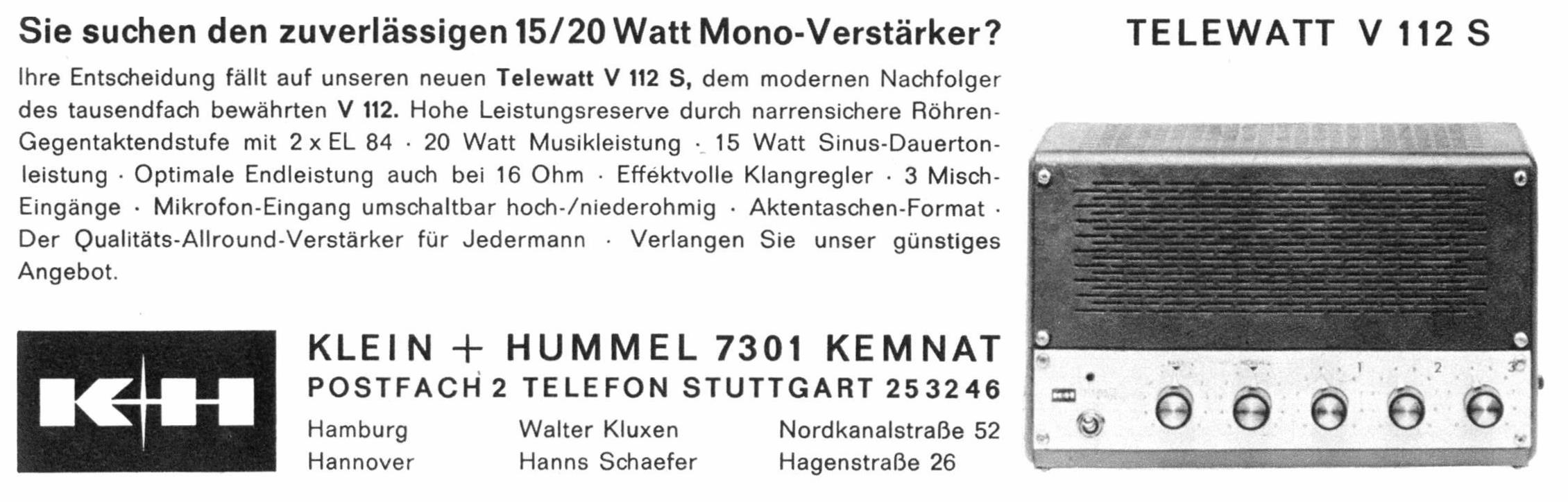 Klein & Hummerl 1967 0.jpg